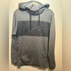 Nike men sweatshirt dri-fit size small, grey and black